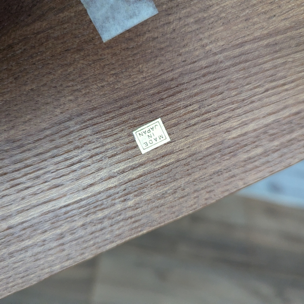 Vintage Goodwood Charcuterie Board With MCM Design. Made In Japan - Picture 4 of 4